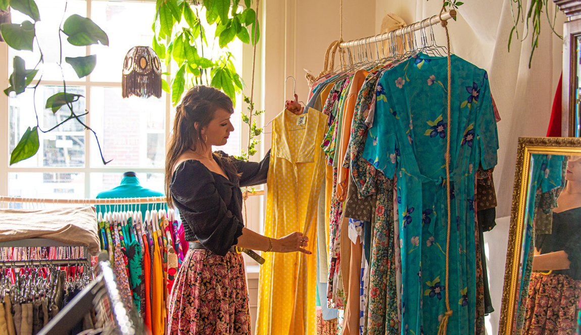 Sustainable shopping Dutch fashion that makes you feel good Holland